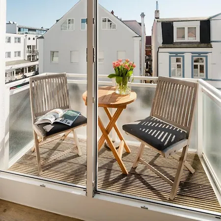 Apartment Strandzeit 13 Norderney
